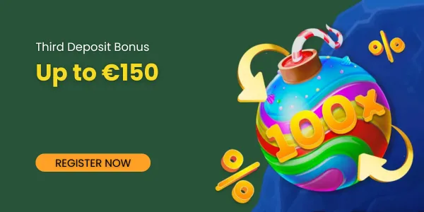 Third Deposit Bonus