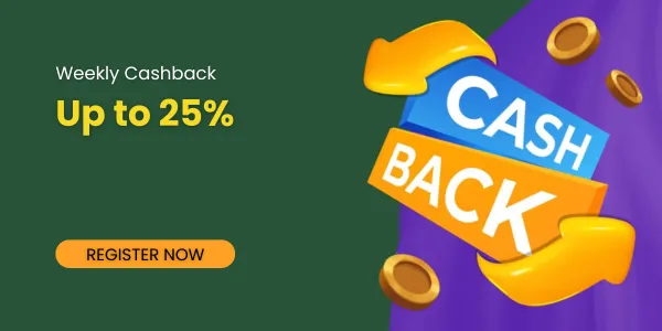 weekly cashback